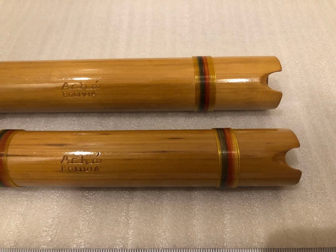 ◆ケーナとケナーチョ◆Acha Bolivia ペアQuena Quenacho