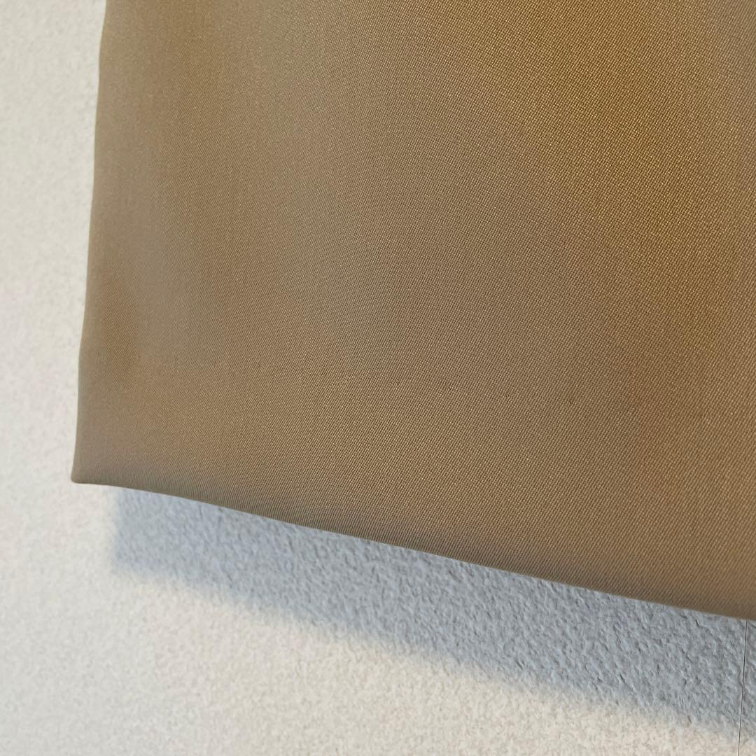 【未着用】エムプルミエ　ウエストゴムロングタイトスカート（ベージュ）