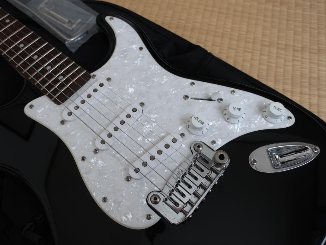 ★人気 G&L TRIBUTE SERIES LEGACY BLACK ケース付