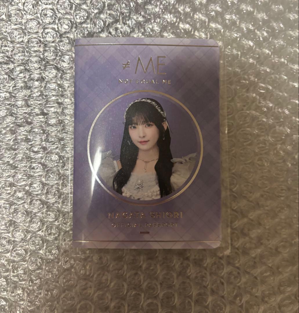 ノイミー ≠ME 永田詩央里 モブノデレラ パスポート クリスマス