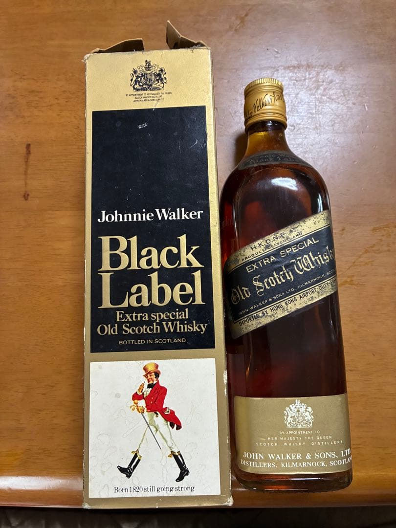 Johnnie Walker Black Label スコッチウイスキー