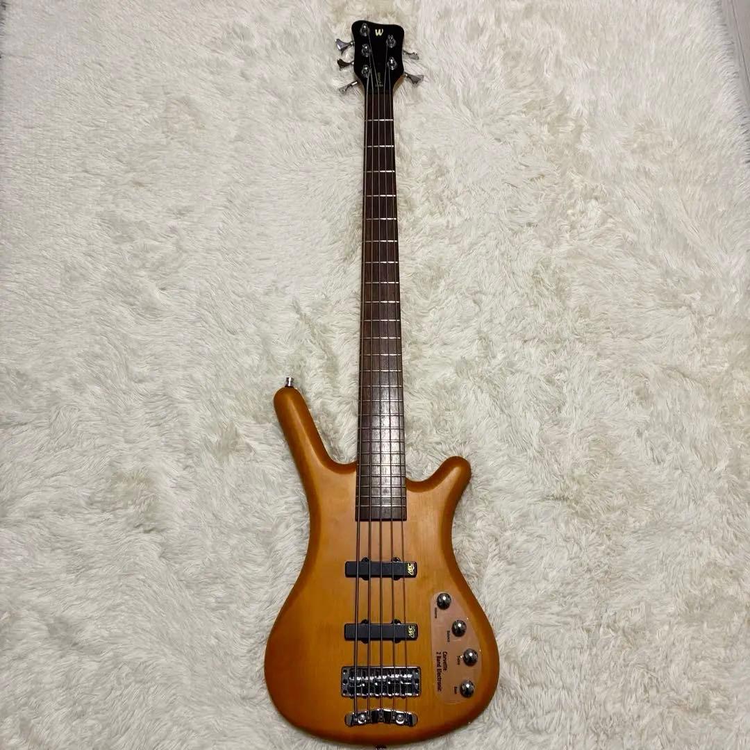 【美品】Warwick RockBass Corvette 5弦ベース