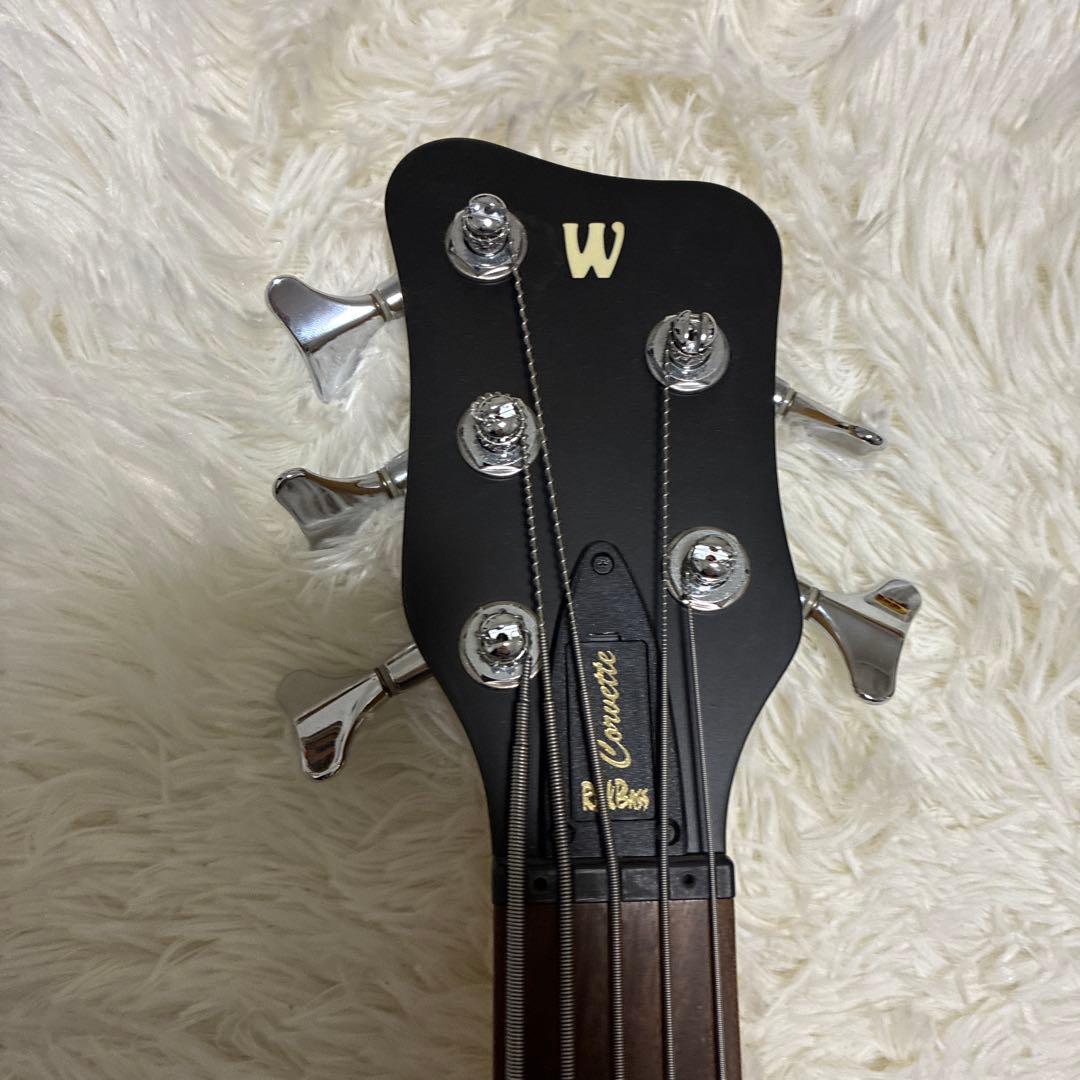 【美品】Warwick RockBass Corvette 5弦ベース