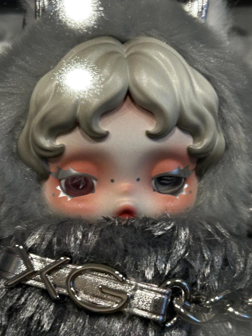 SKULL PANDA XGコラボ ぬいぐるみペンダント 日本限定2個セット