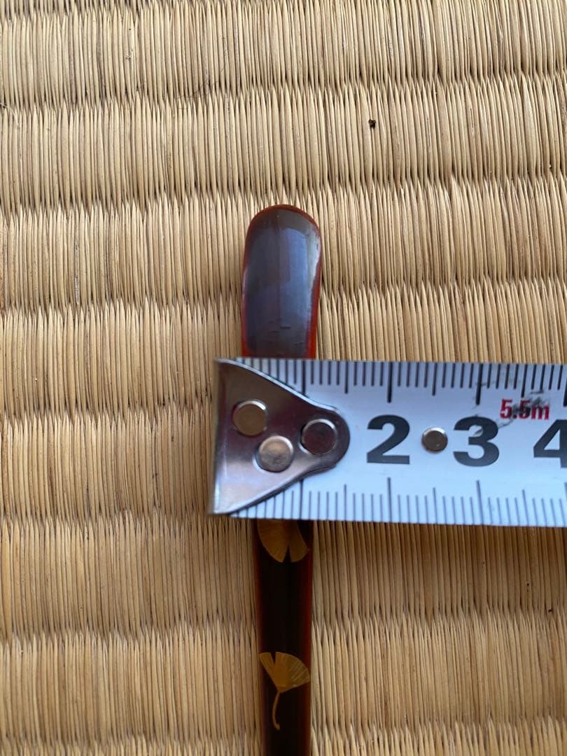 茶杓 大徹 輪島 共箱あり 金蒔絵 茶道具 漆芸