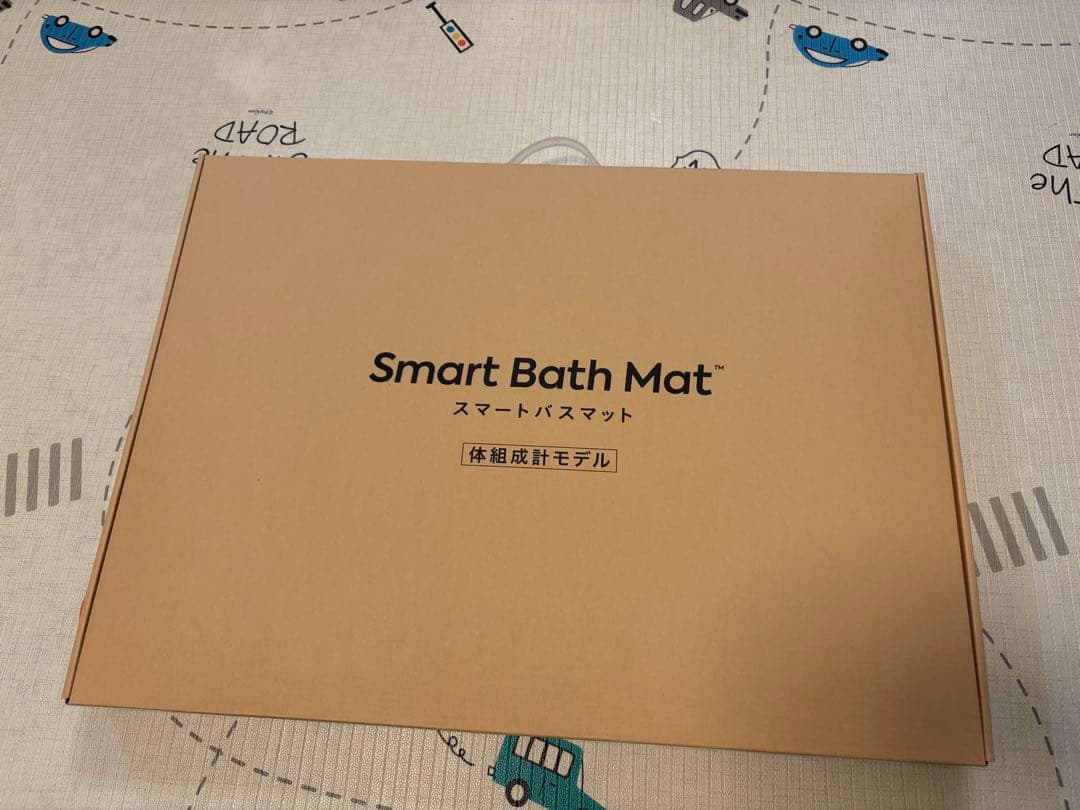 Smart Bath Mat スマートバスマット　体組成計モデル