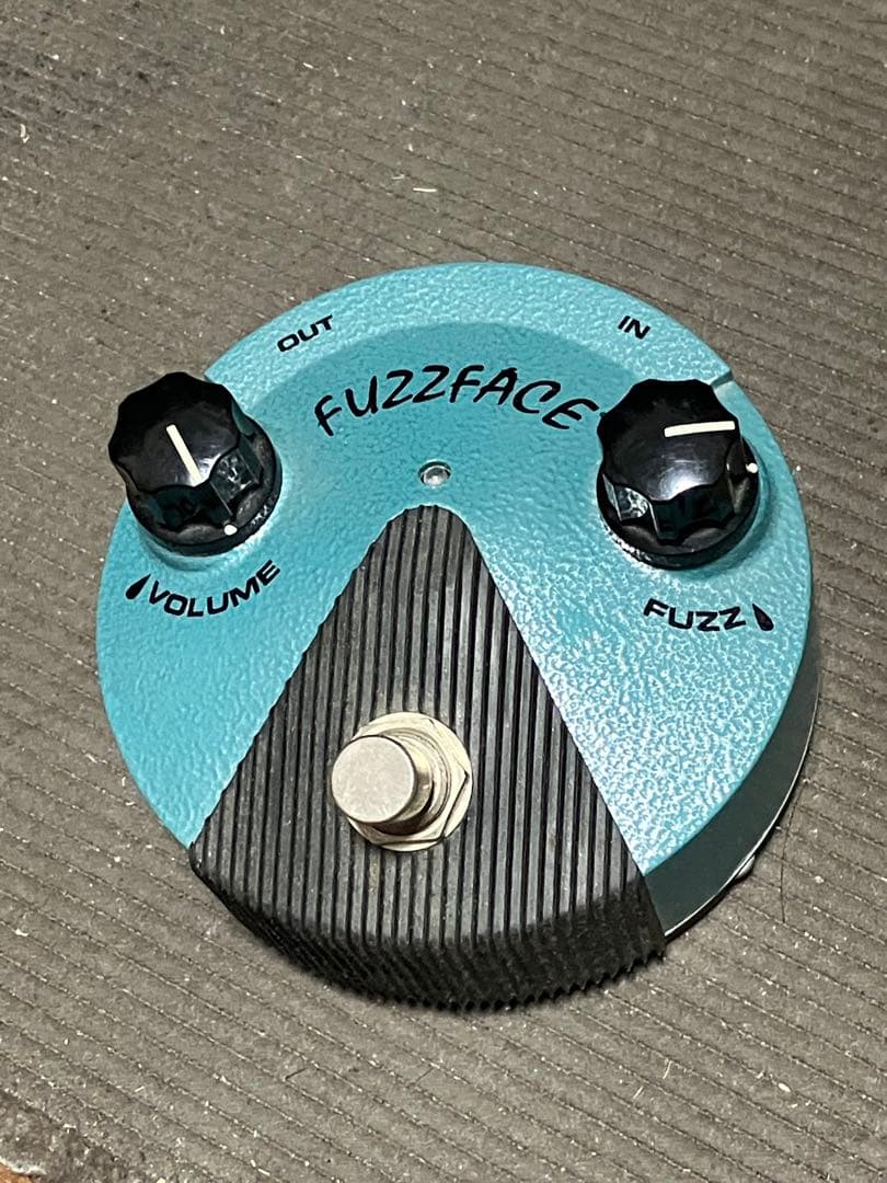 ギター Dunlop FFM3 Jimi Hendrix Fuzz Face Mini
