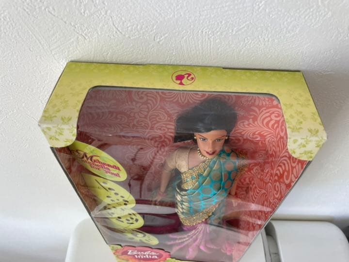 超レア❗️海外バービー  Barbie in India バービーコレクター