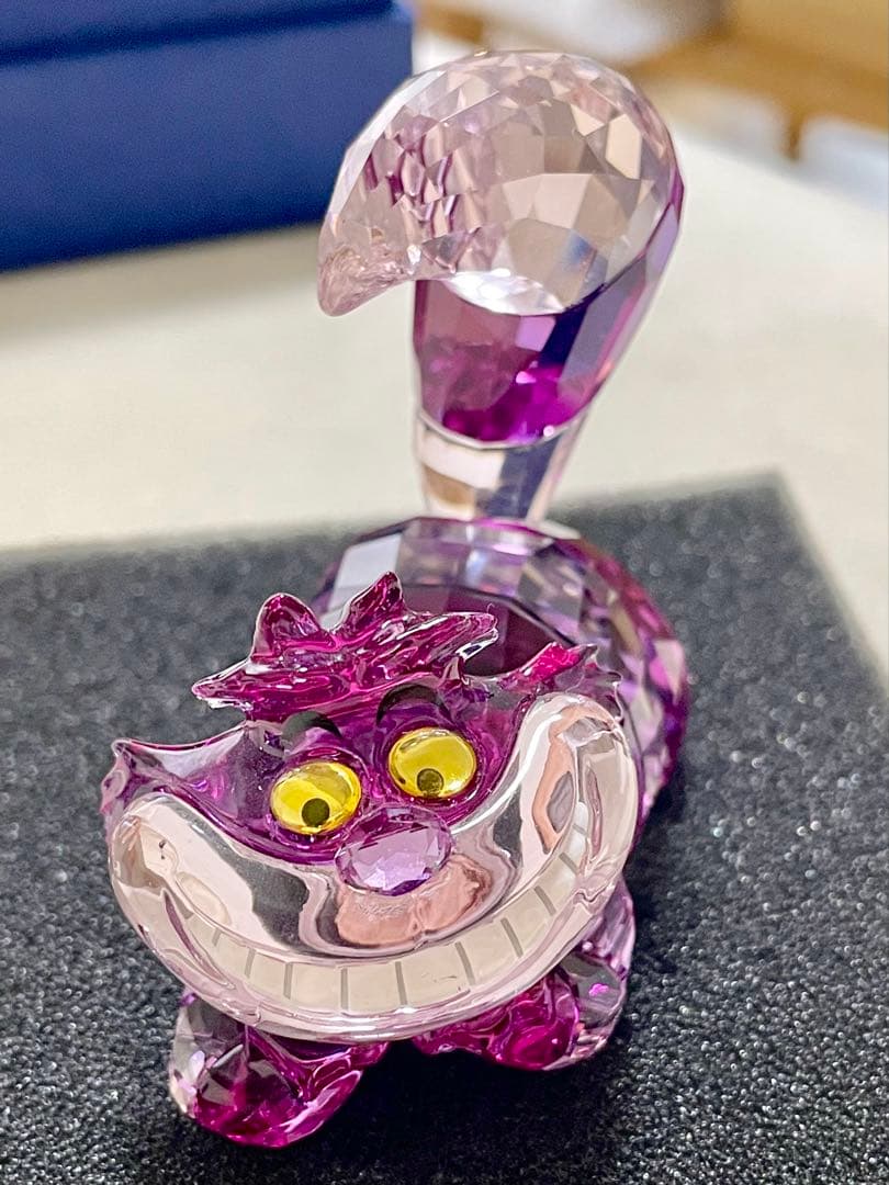 レア★不思議の国のアリス チェシャ猫 スワロフスキー SWROVSKI