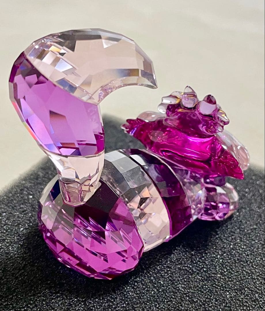 レア★不思議の国のアリス チェシャ猫 スワロフスキー SWROVSKI