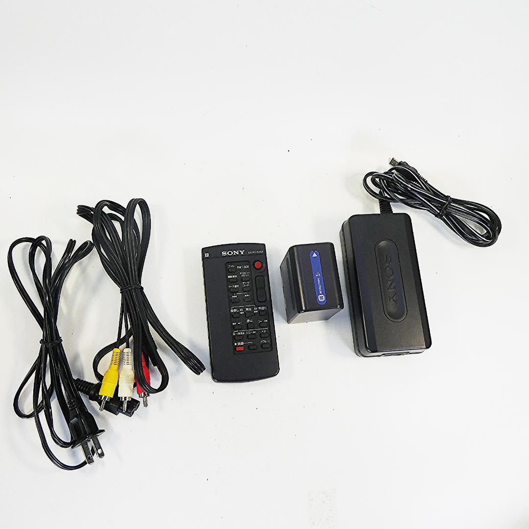 動作品ソニー DCR-TRV10 Mini DVビデオカメラDVDダビングに最適