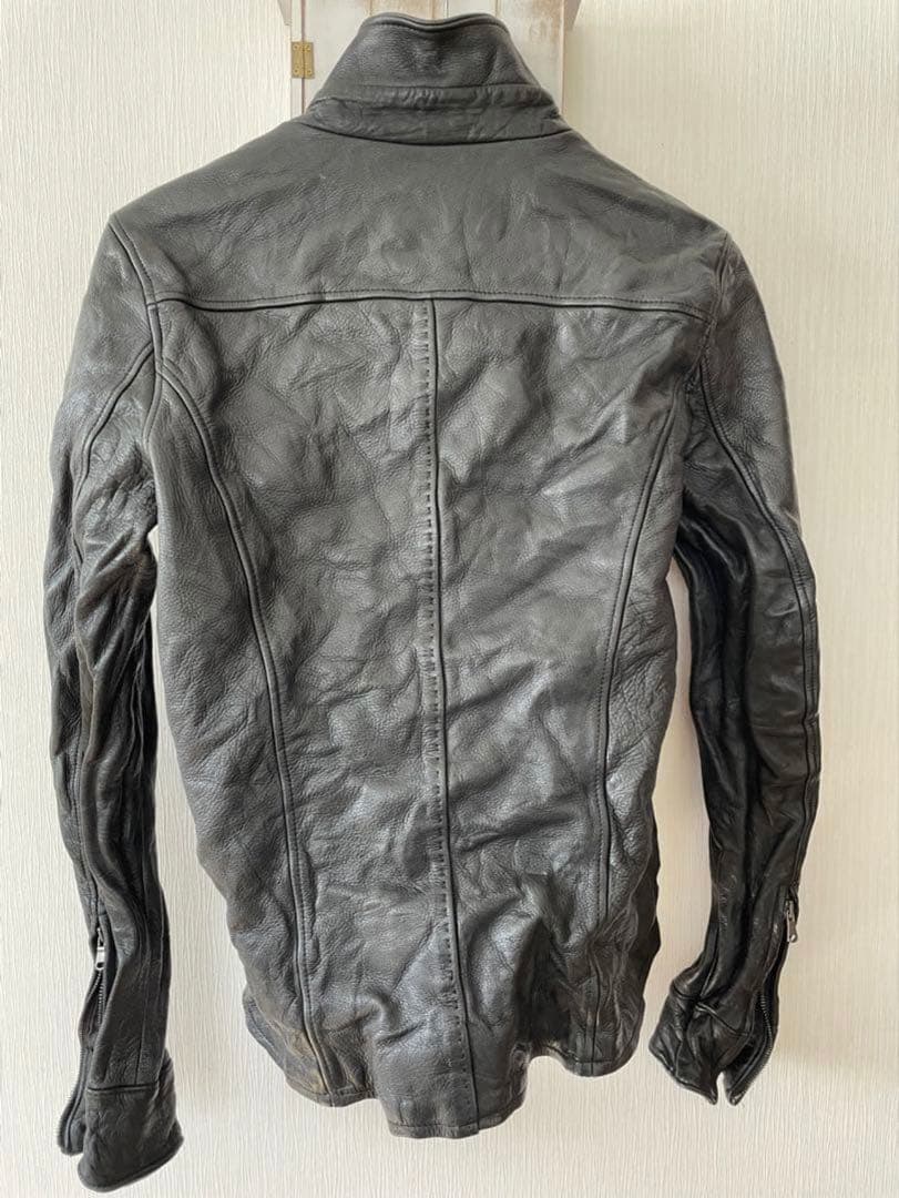 junhashimoto ジュンハシモト ビッグジップ インナーライダース