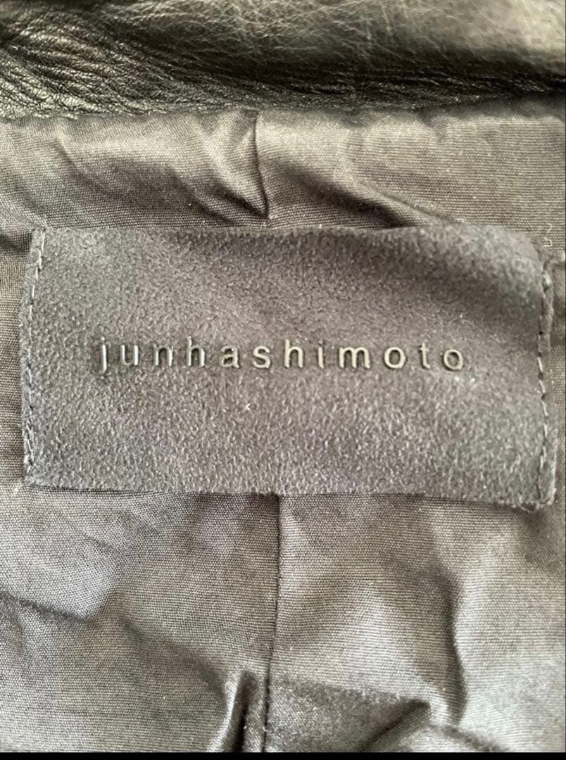 junhashimoto ジュンハシモト ビッグジップ インナーライダース