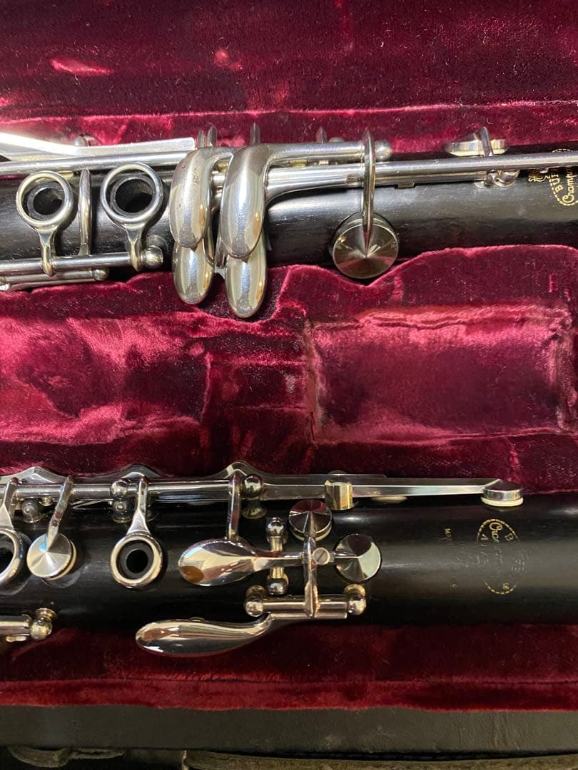 値下げ更新！【B♭クラリネット R13 クランポン】