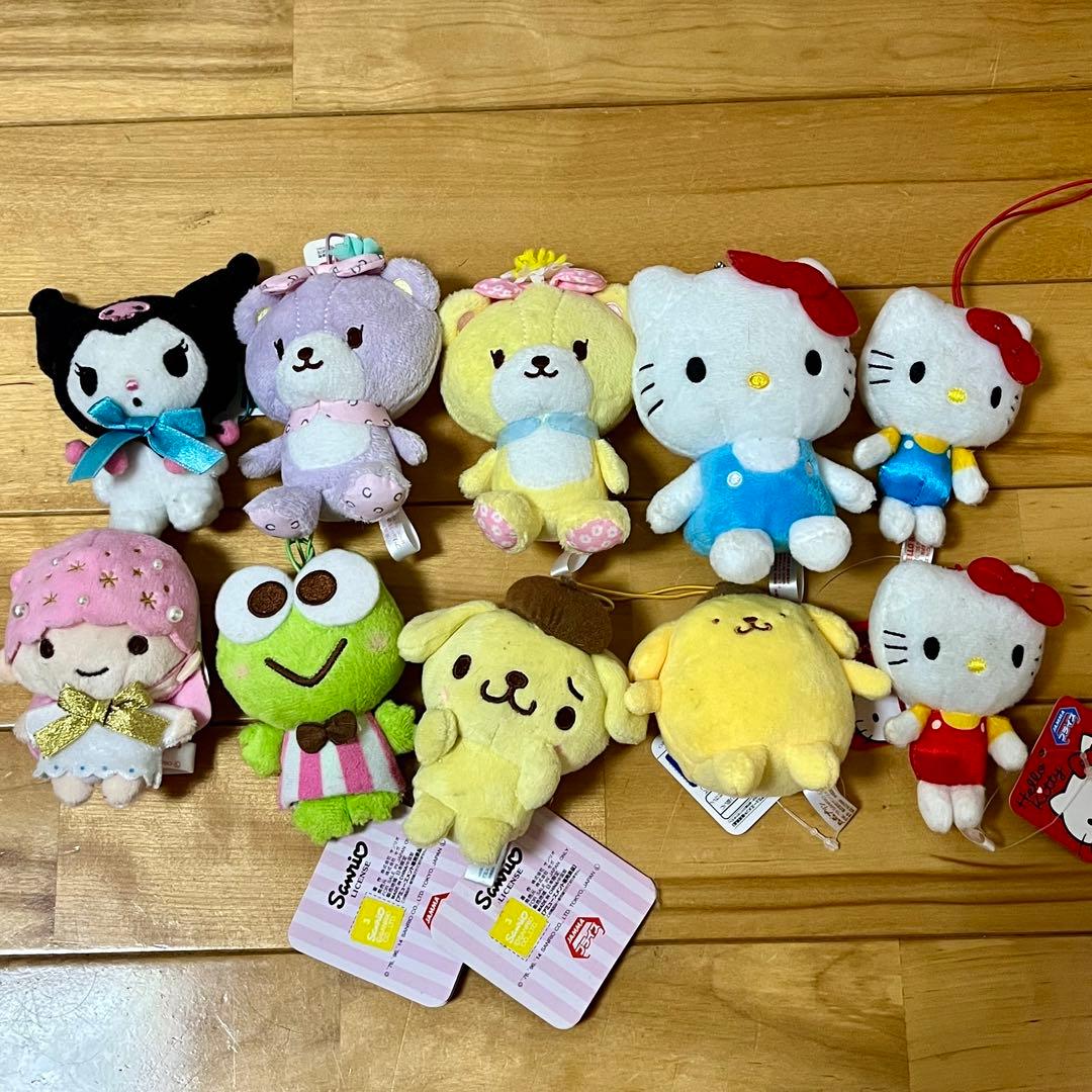 マイメロディ　ぬいぐるみ　まとめ売り