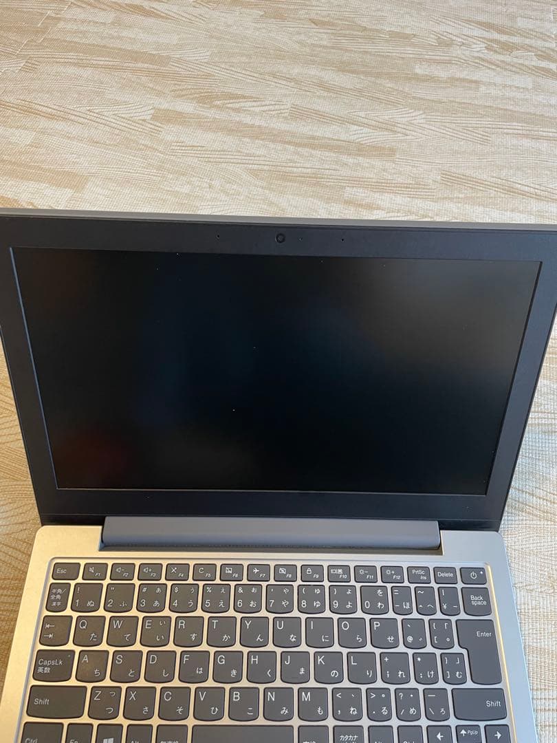 【美品】Lenovo ノートPC シルバー