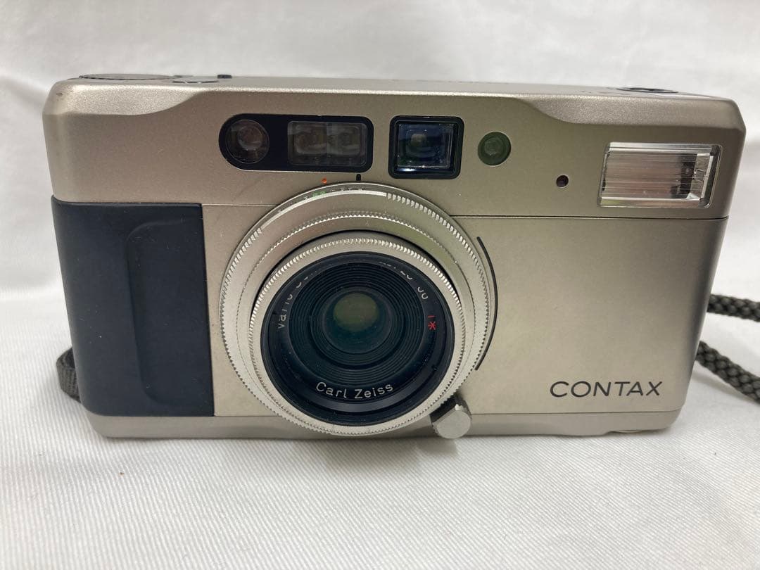 D*社様 CONTAX Tvs コンパクトフィルムカメラ