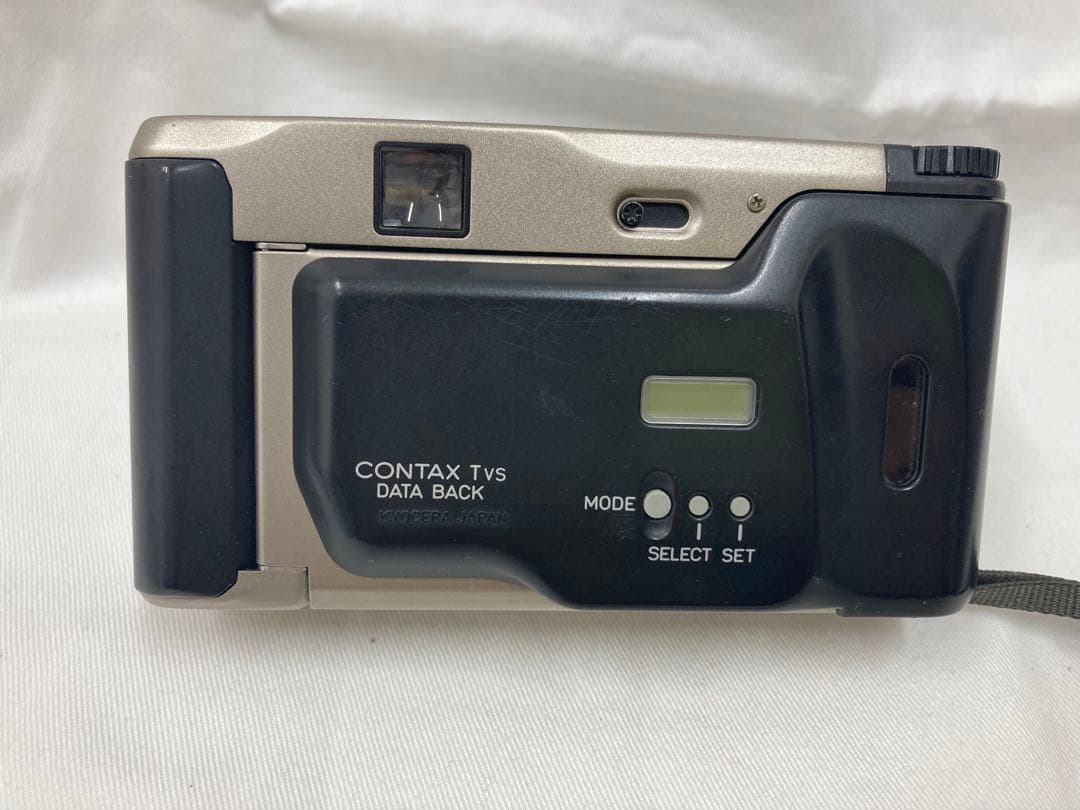 D*社様 CONTAX Tvs コンパクトフィルムカメラ