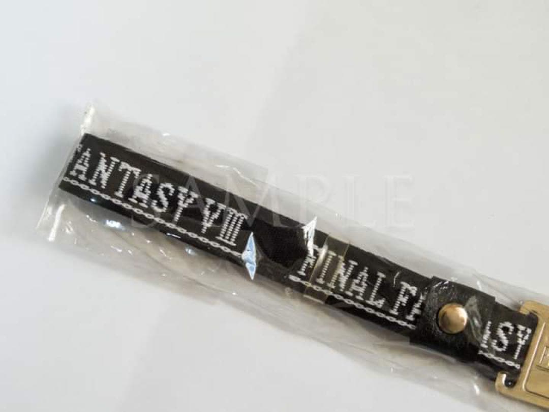 ファイナルファンタジーⅧ　ストラップ（非売品）