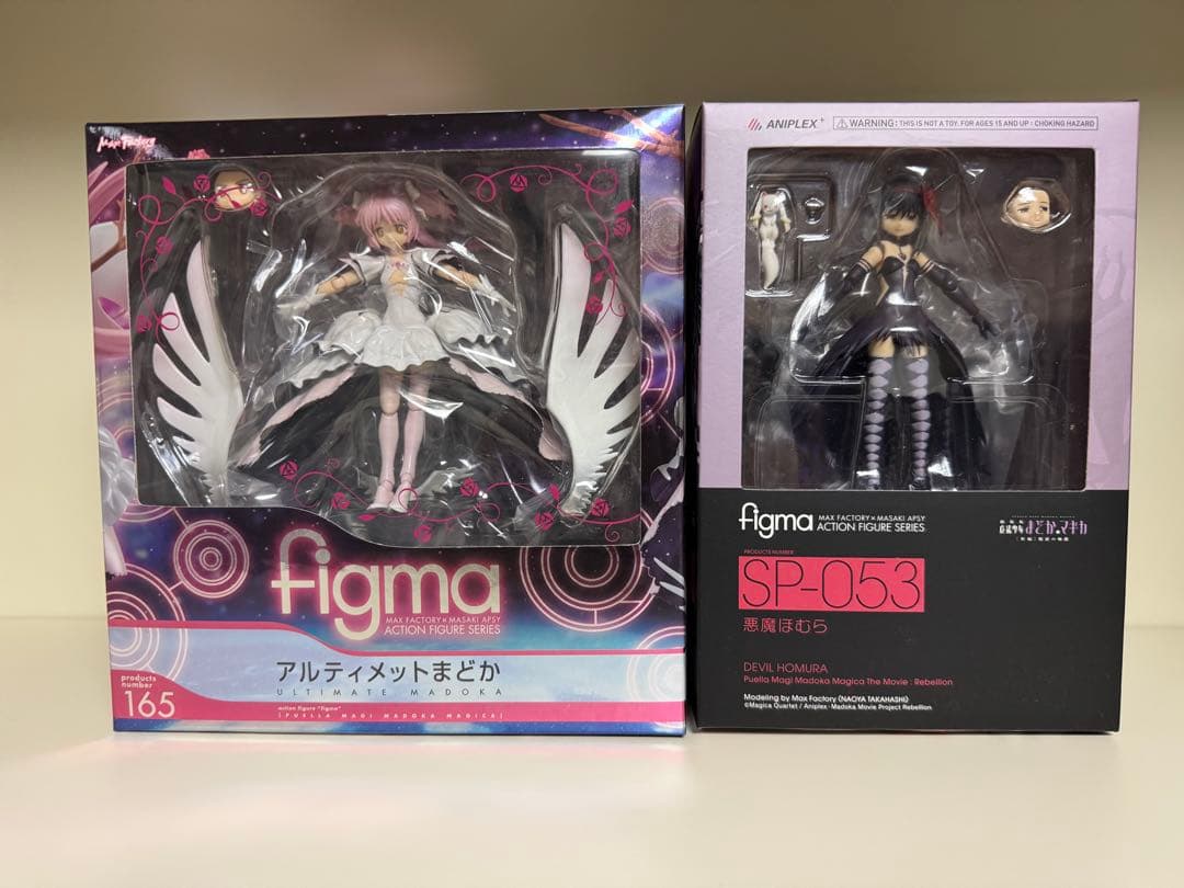figma 魔法少女まどか☆マギカ アルティメットまどか 悪魔ほむら セット
