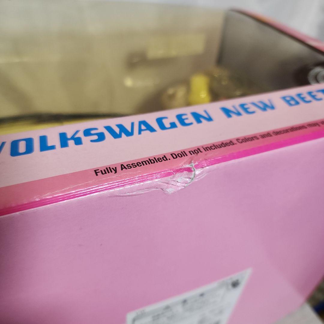 Barbie【バービー】VOLKSWAGEN NEW BEETLE