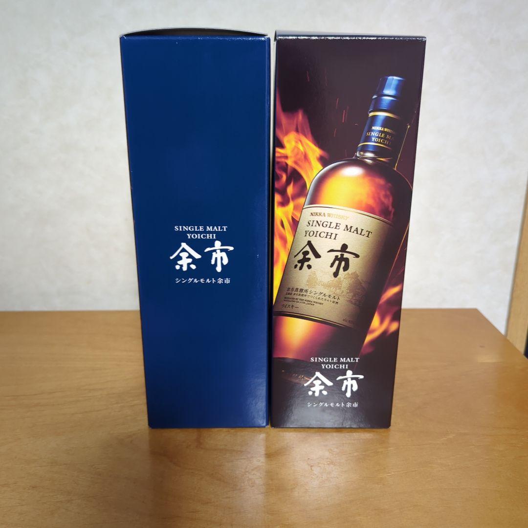 ニッカウヰスキー　シングルモルト余市　700ml 2本セット