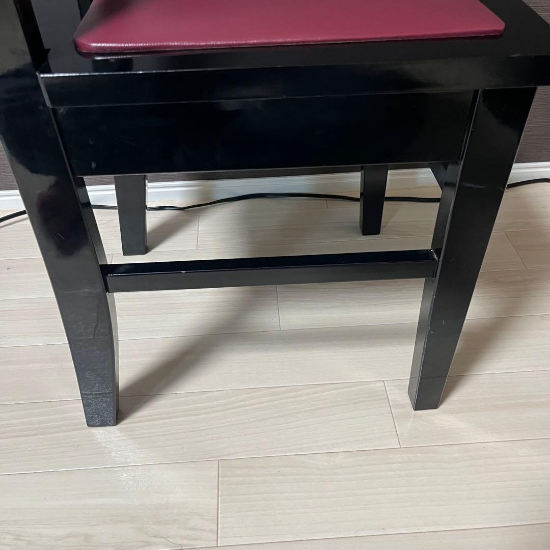 良品　トムソン椅子　ピアノ椅子　昇降椅子　送料無料