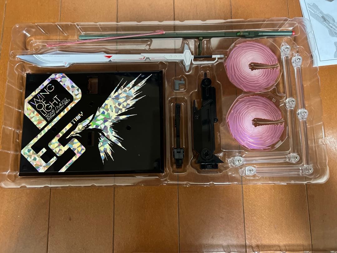 L ROBOT魂 デスティニーガンダムSPECⅡセット　開封済み