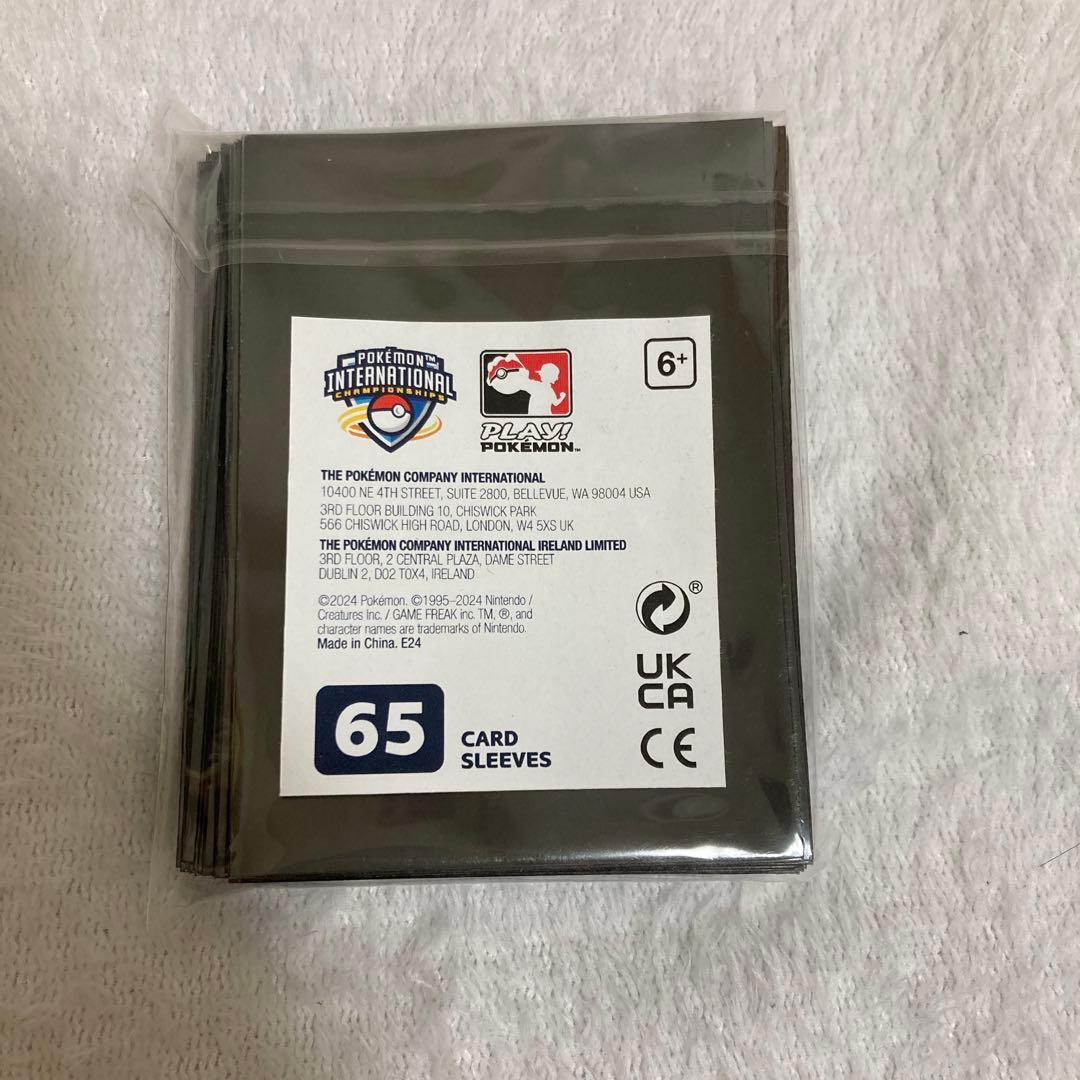 ポケモン EUIC オーガポン プレイマット スリーブ デッキケース ピンズ