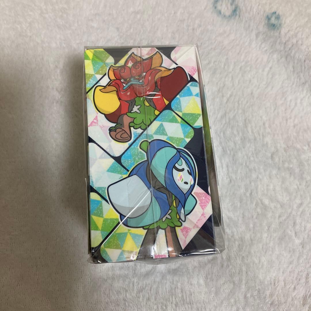 ポケモン EUIC オーガポン プレイマット スリーブ デッキケース ピンズ