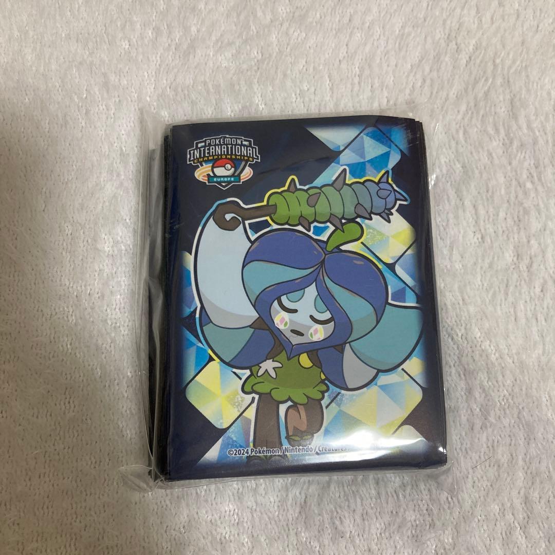 ポケモン EUIC オーガポン プレイマット スリーブ デッキケース ピンズ