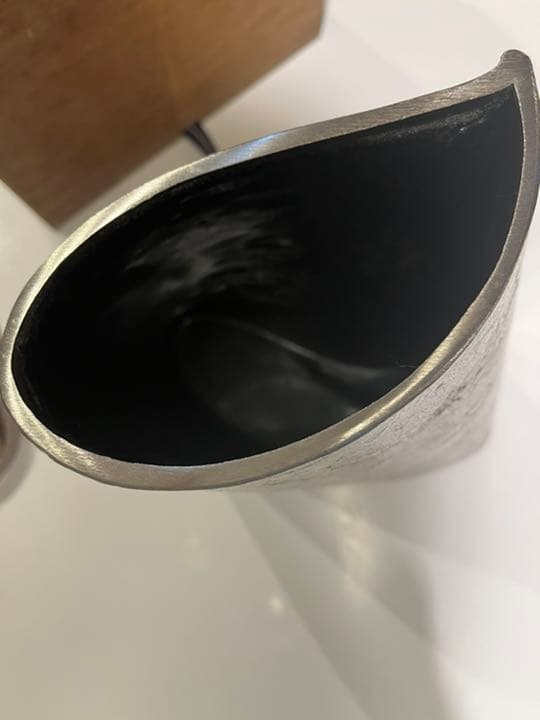 大森孝志作　花器　【舞】　未使用品