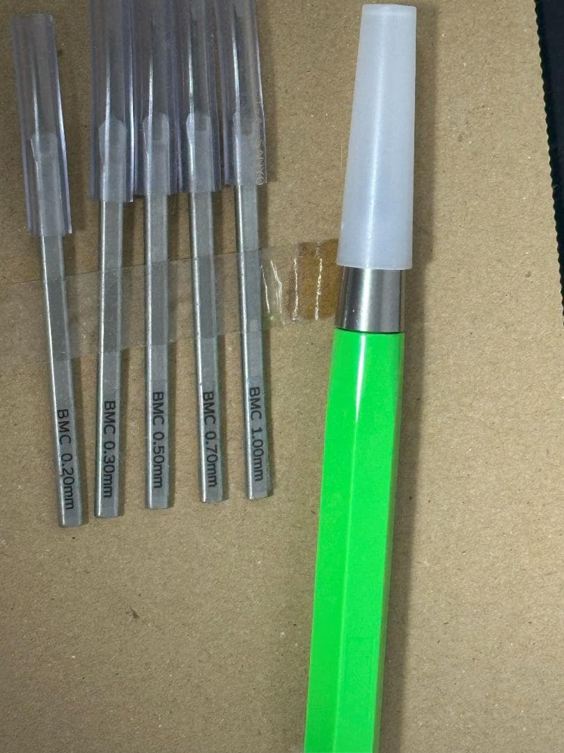 BMCタガネ　セット