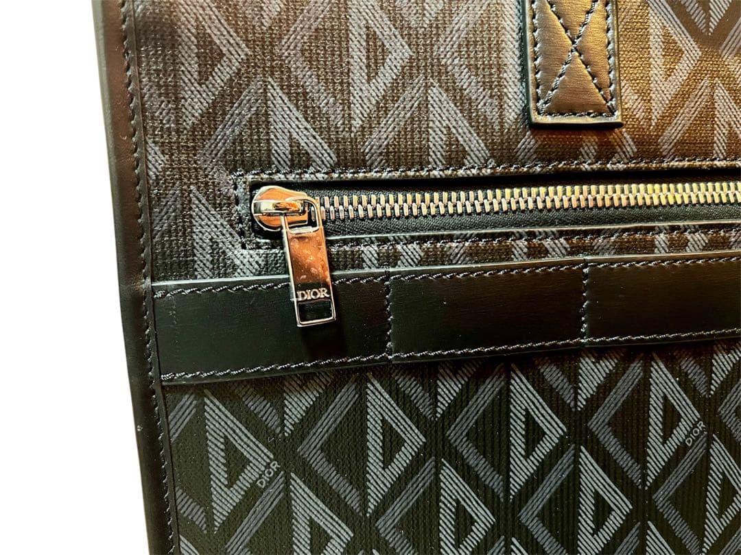 【極美品】DIOR SAFARI サファリ　トートバッグ　ビジネスバッグ