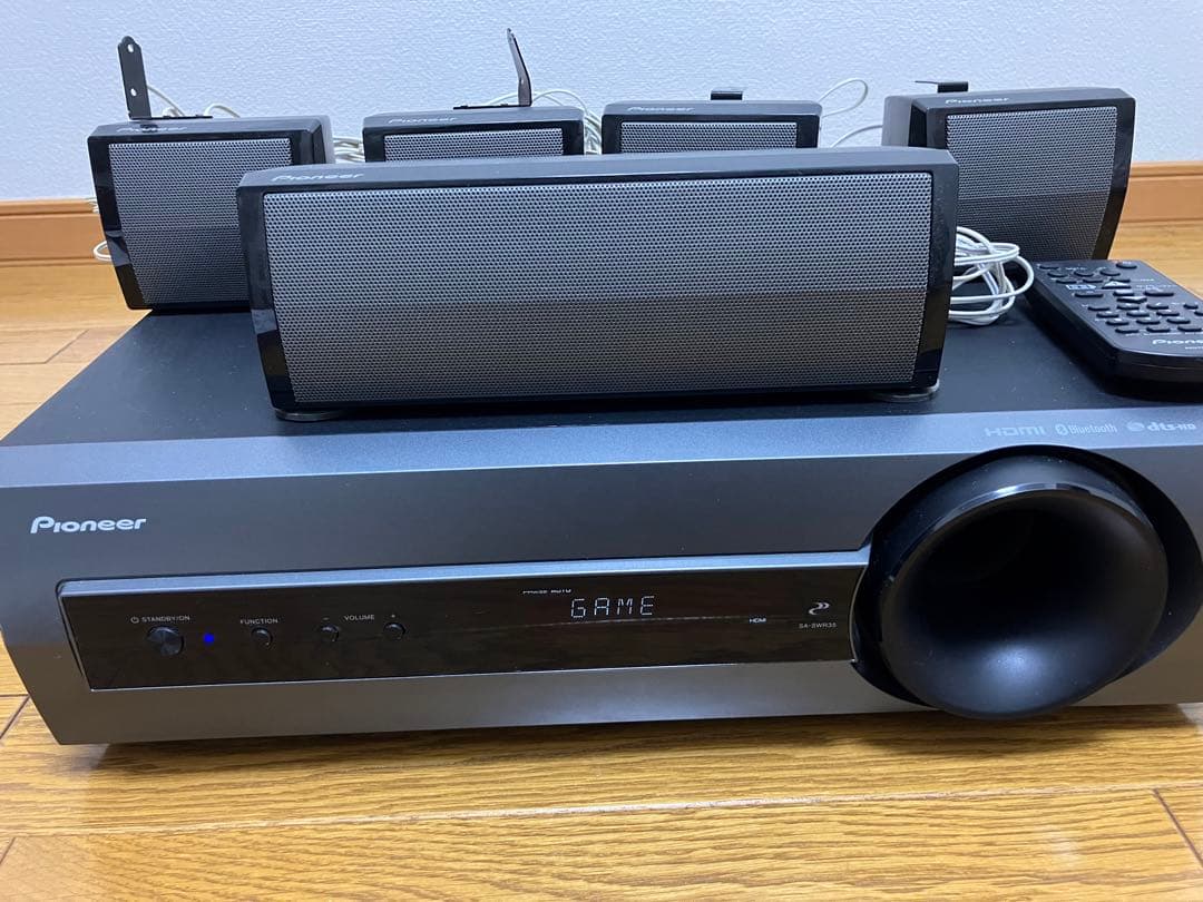 【匿名配送】　パイオニアウーファー　ジャンク扱い　通電確認済み