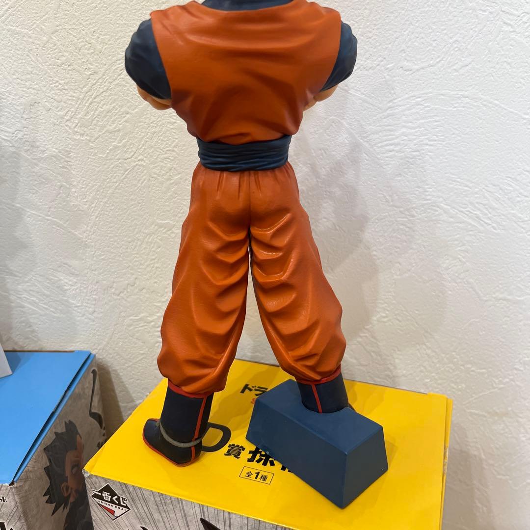 ドラゴンボール　一番くじ　フィギュア　孫悟空　ベジータ