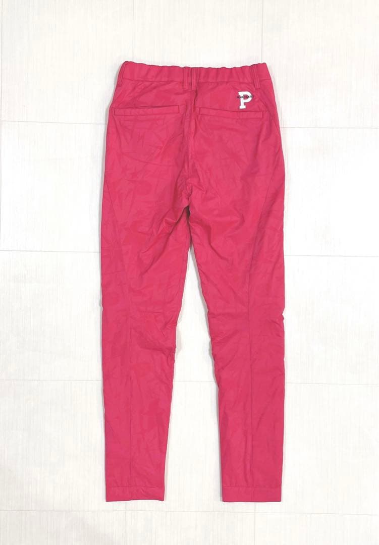 未使用タグ付き✨パーリーゲイツ 中綿 ストレッチ パンツ