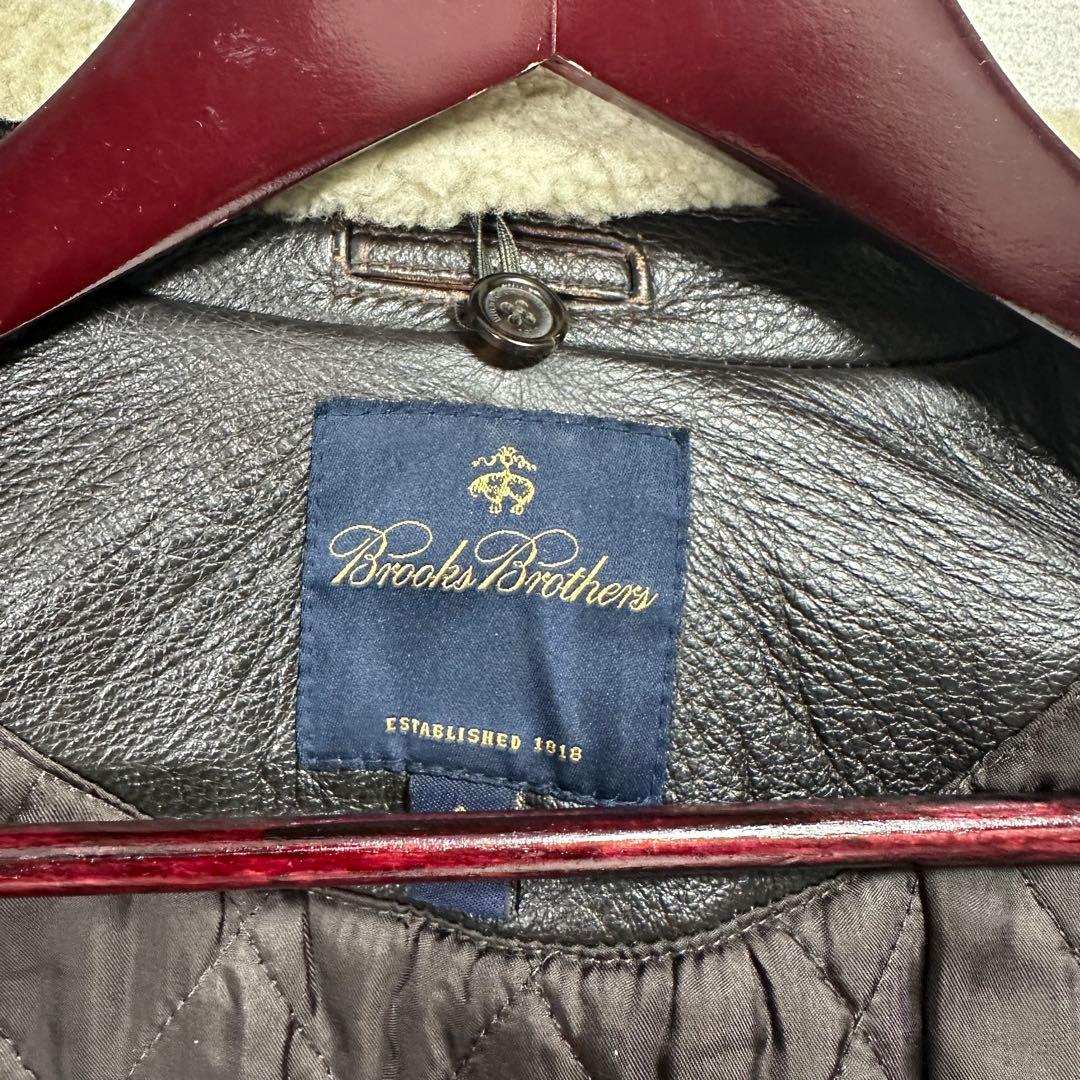 Brooks Brothers レザージャケット