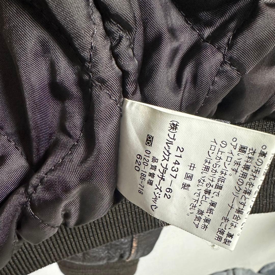 Brooks Brothers レザージャケット