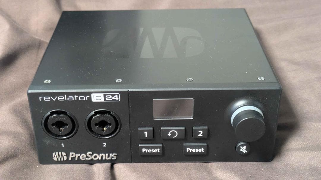 DTM・DAW PRESONUS Revelator io24