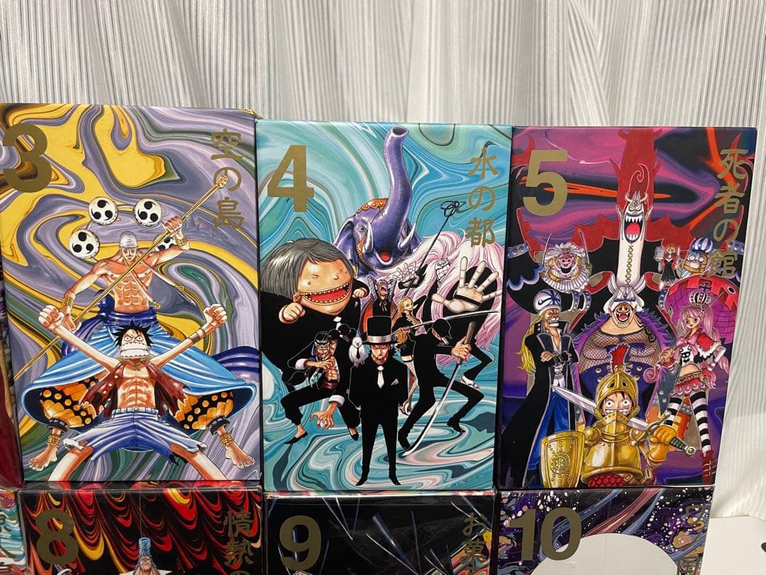 笑*隊様 ペ*ネ様 ONE PIECE エピソードBOX 10巻セット（1〜10