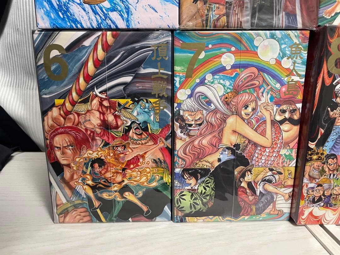 笑*隊様 ペ*ネ様 ONE PIECE エピソードBOX 10巻セット（1〜10