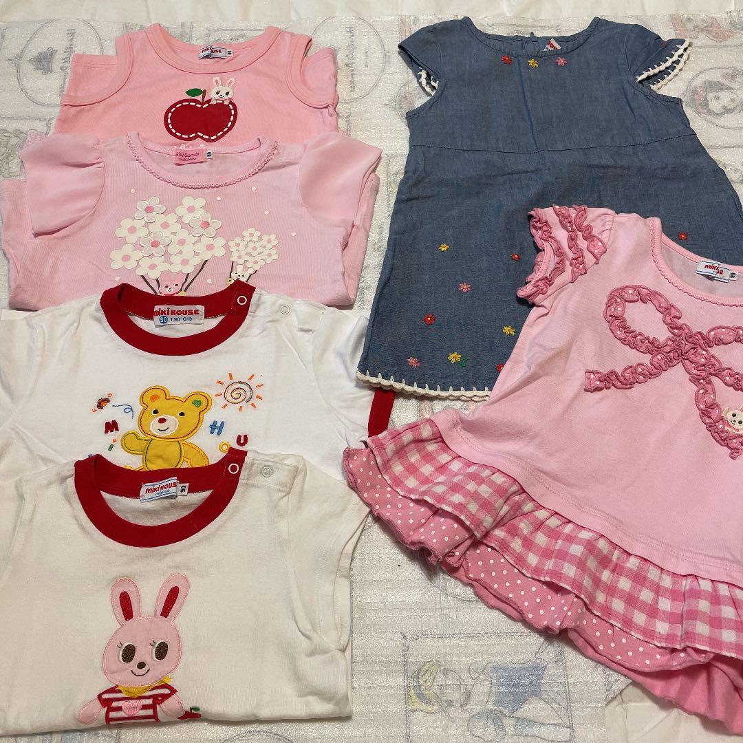 ミキハウス 女の子 まとめ売り 65枚(追加しました)