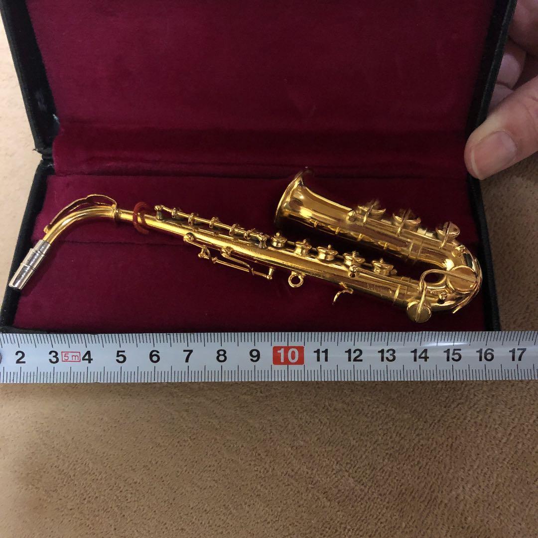 アンティーク管楽器ミニチュア