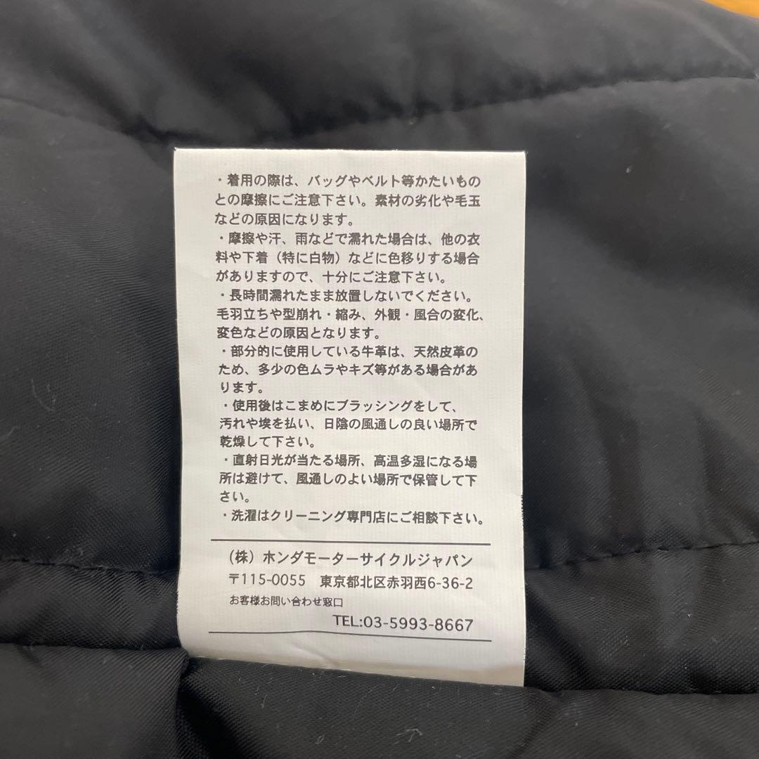 ブラウン シングルライダースジャケット