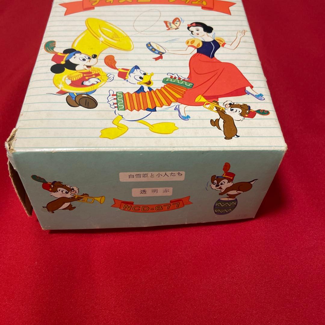 希少品　昭和レトロ　ディズニータイム　白雪姫 機械式　セイコー SEIKO