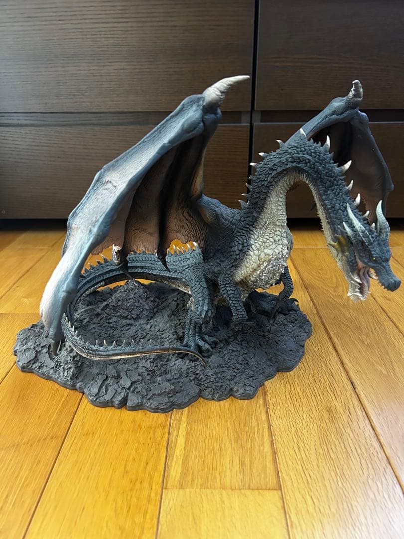 カプコンフィギュアビルダー クリエイターズモデル 黒龍 ミラボレアス