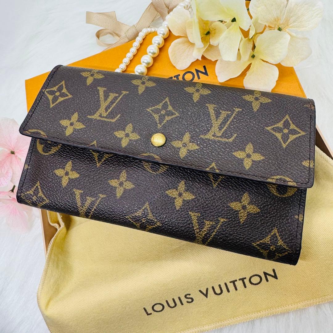 ルイヴィトン ポルトフォイユ モノグラム　インターナショナル 長財布