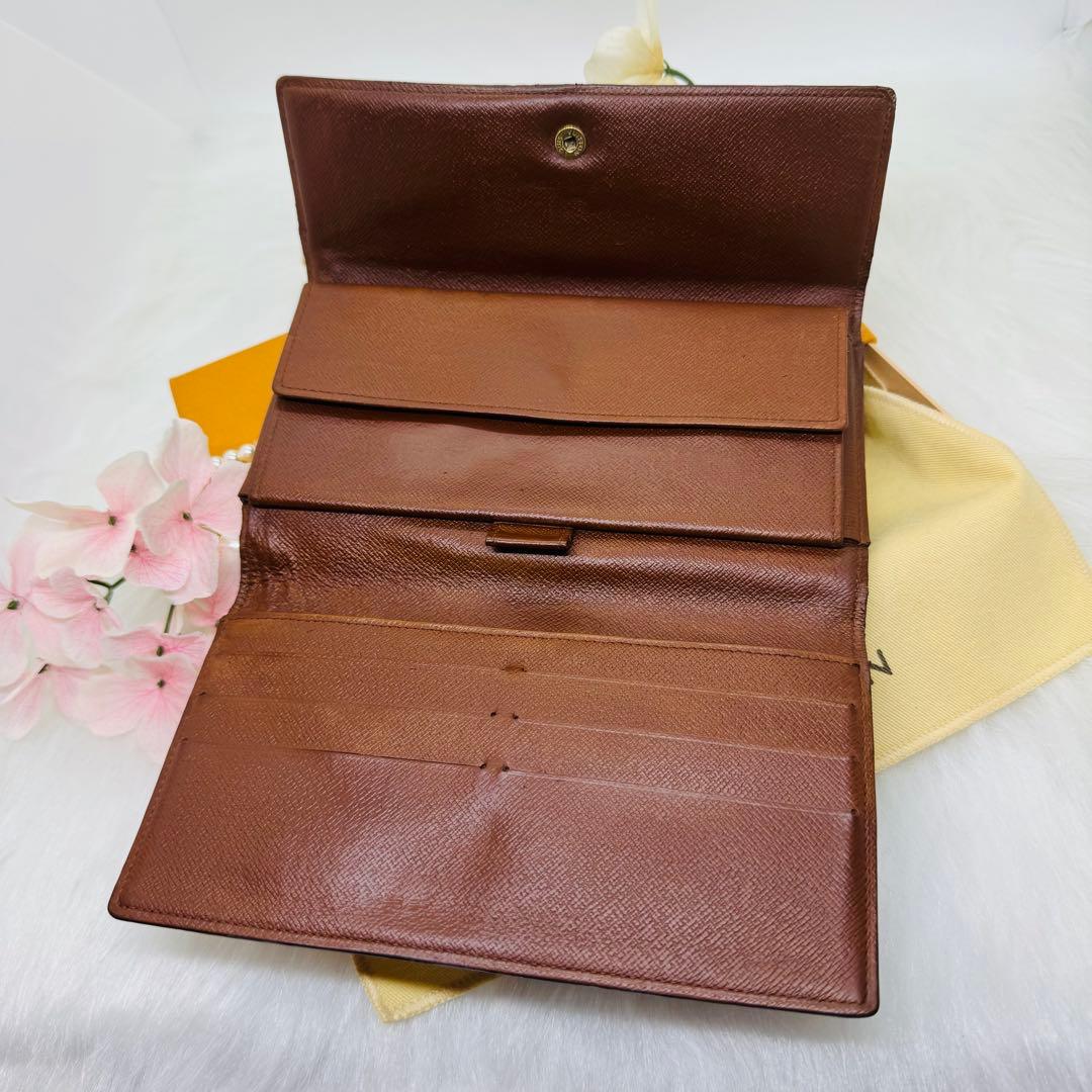 ルイヴィトン ポルトフォイユ モノグラム　インターナショナル 長財布