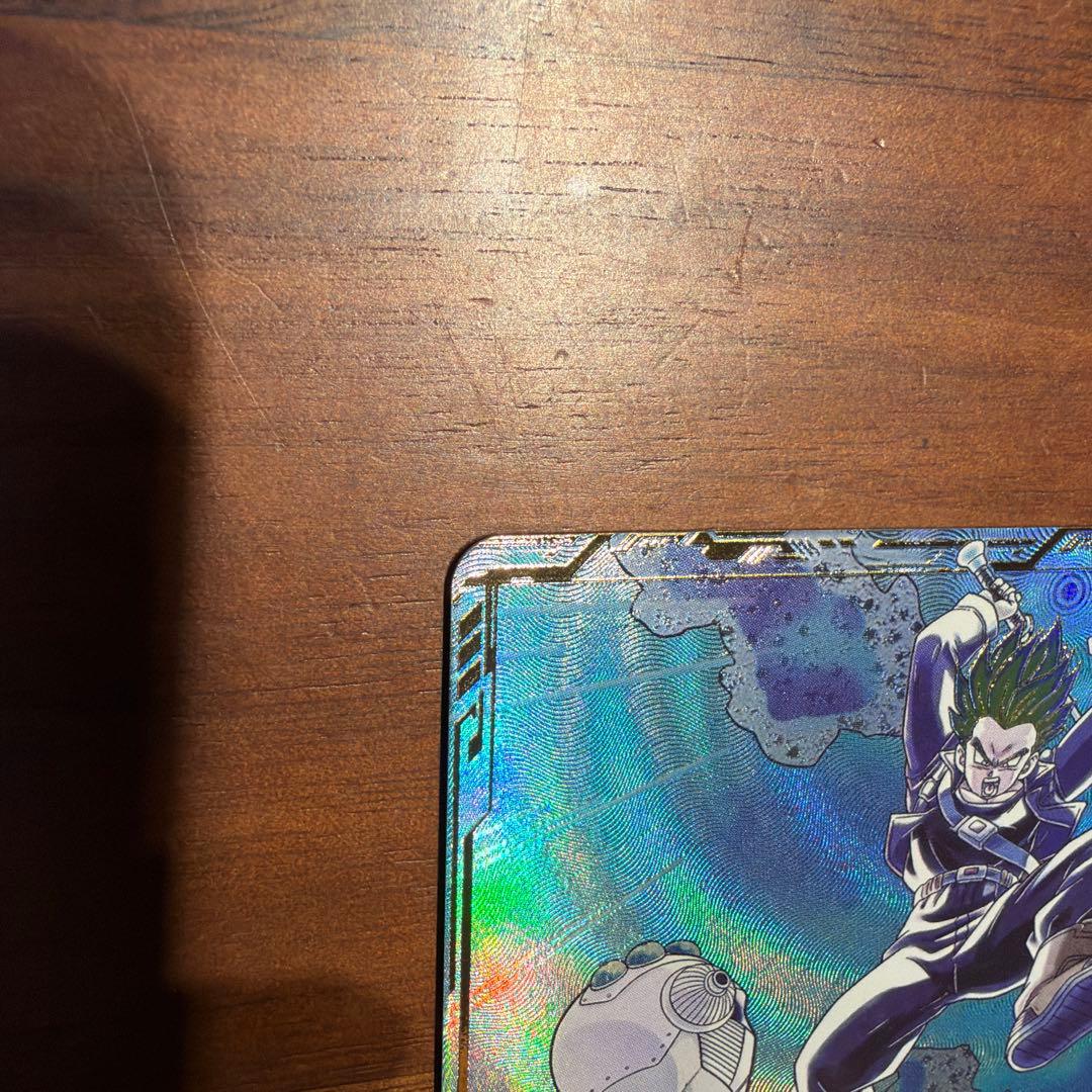 スーパーダイバーズ　3弾　トランクス:青年期　SDV3-029 パラレル